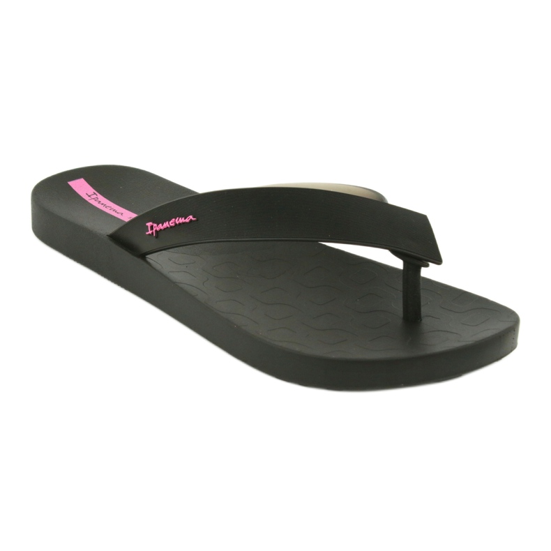 Ipanema Ženski crni flip -flops crni 26445 crna 1