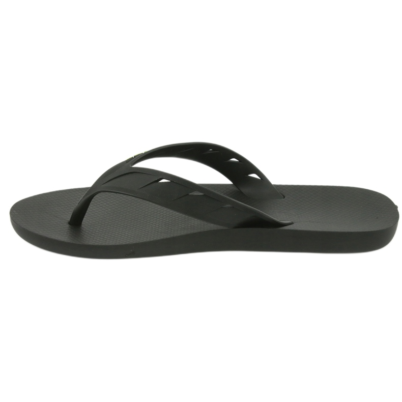Rider Crni i zeleni muški jahač flip-flops 11573 crna 2