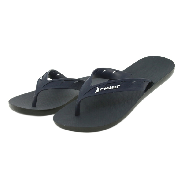 Rider Muške mornarice-bijele flip-flops 11573 plava 3