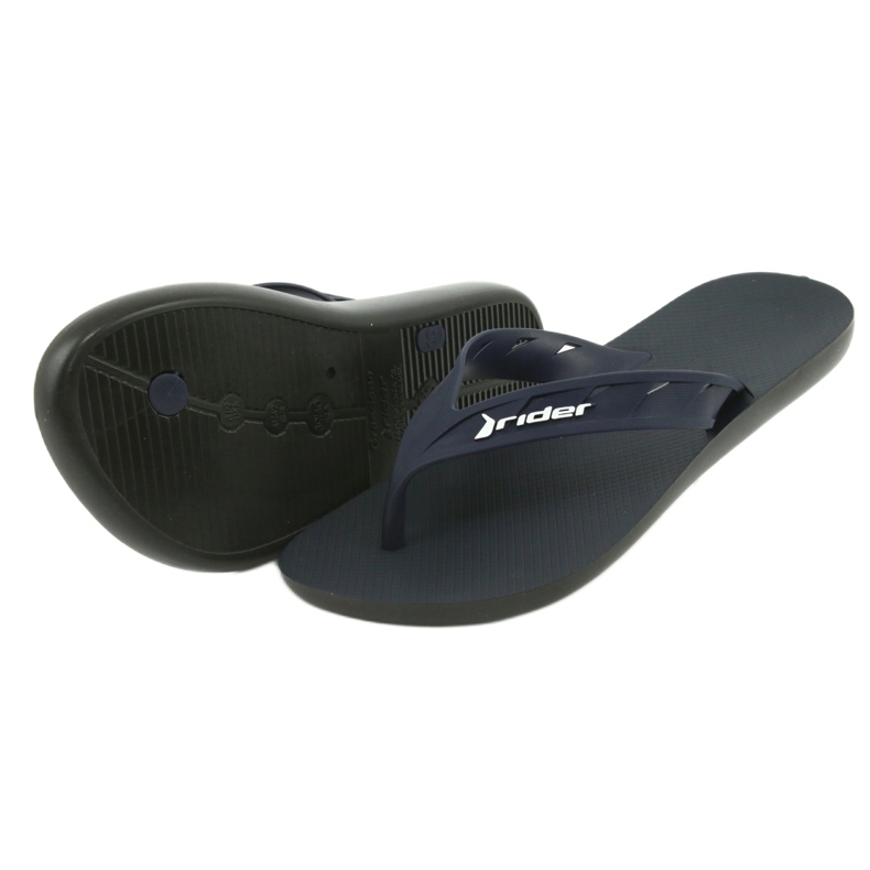 Rider Muške mornarice-bijele flip-flops 11573 plava 4