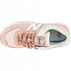New Balance Nove cipele Balance W WL574SAZ naranča 2