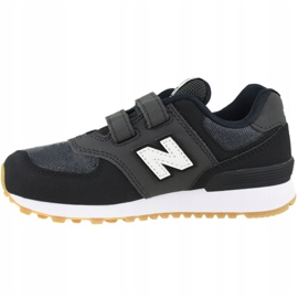 New Balance Nove cipele Balance Jr YV574DMK crna 1