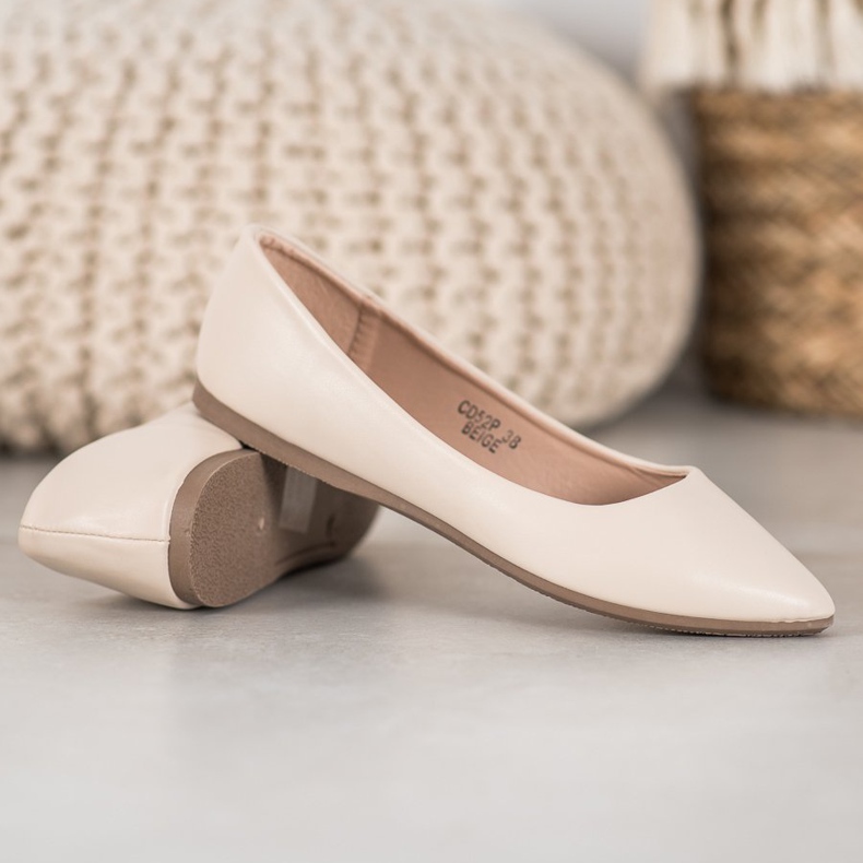 Seastar Ležerne balerine smeđa 2