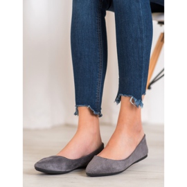 Seastar Balerina u špicu siva 1