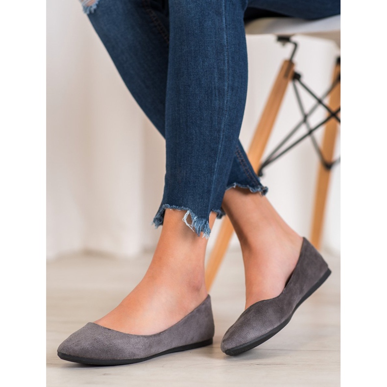 Seastar Balerina u špicu siva 2