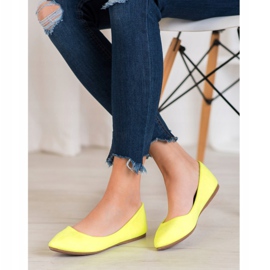Seastar Neonske balerine žuta boja 2