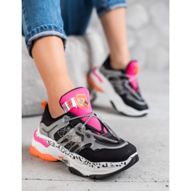 Seastar Modne tenisice crna višebojan 1