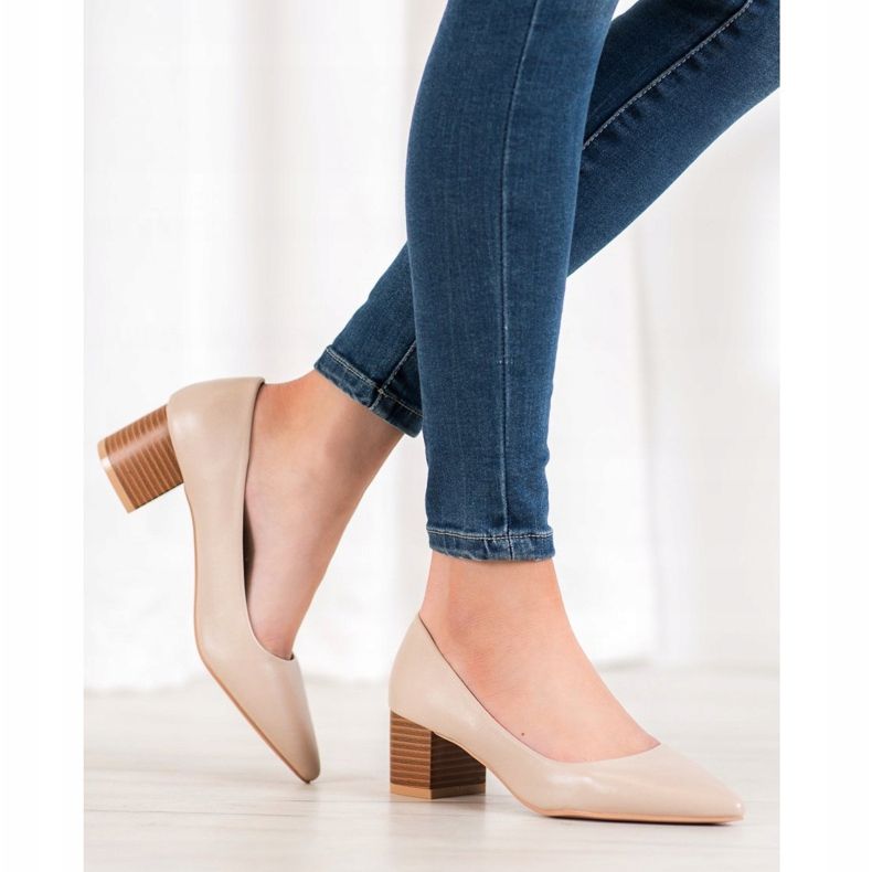 Seastar Ležerne pumpe bež 1