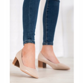 Seastar Ležerne pumpe bež 2