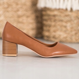 Seastar Ležerne pumpe smeđa 1