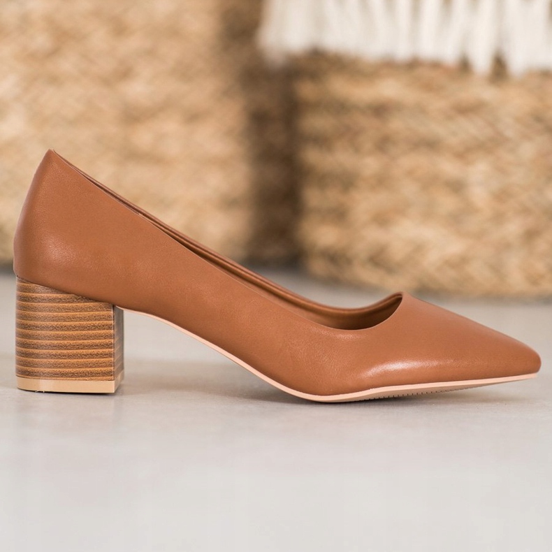 Seastar Ležerne pumpe smeđa 1