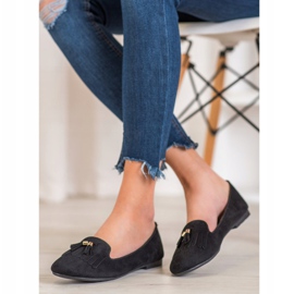 Fama Suede Lords s resama crna 1