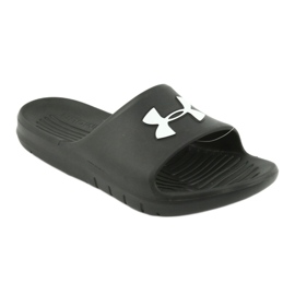 Under Armour Muške papuče ispod jezgre oklopa PTH SL 3021286-001 za vodu crnu vodu crna 1