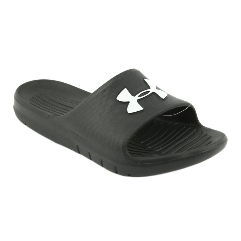 Under Armour Muške papuče ispod jezgre oklopa PTH SL 3021286-001 za vodu crnu vodu crna 1