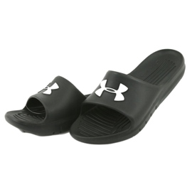 Under Armour Muške papuče ispod jezgre oklopa PTH SL 3021286-001 za vodu crnu vodu crna 3