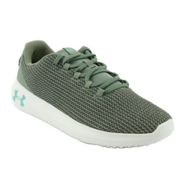 Under Armour Under Armor Ripple M 3021186-300 cipele crna zelena 1