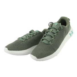 Under Armour Under Armor Ripple M 3021186-300 cipele crno zelena 3
