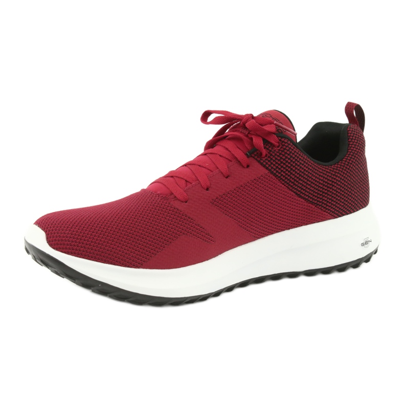Skechers On The Go M 55330-RDBK Cipele crna crvena 2