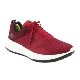 Skechers On The Go M 55330-RDBK Cipele crno crvena 1