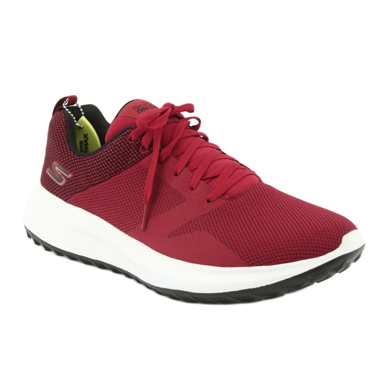 Skechers On The Go M 55330-RDBK Cipele crna crvena 1