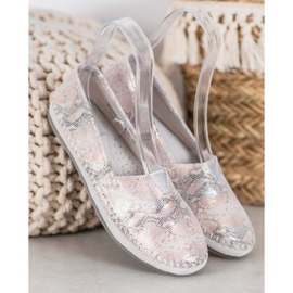 VINCEZA Kožne gaćice višebojan 2