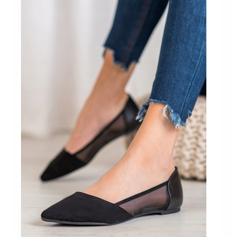 Evento Balerine s mrežom crno 1