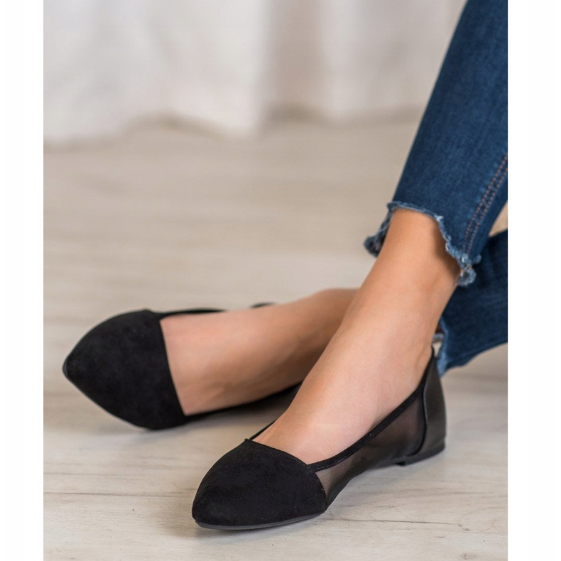 Evento Balerine s mrežom crno 2