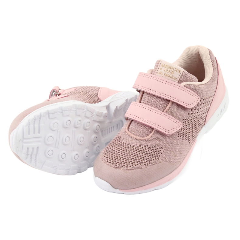 ADI ženski sport American Club ES16 zlatno ružičasta žuta boja 5