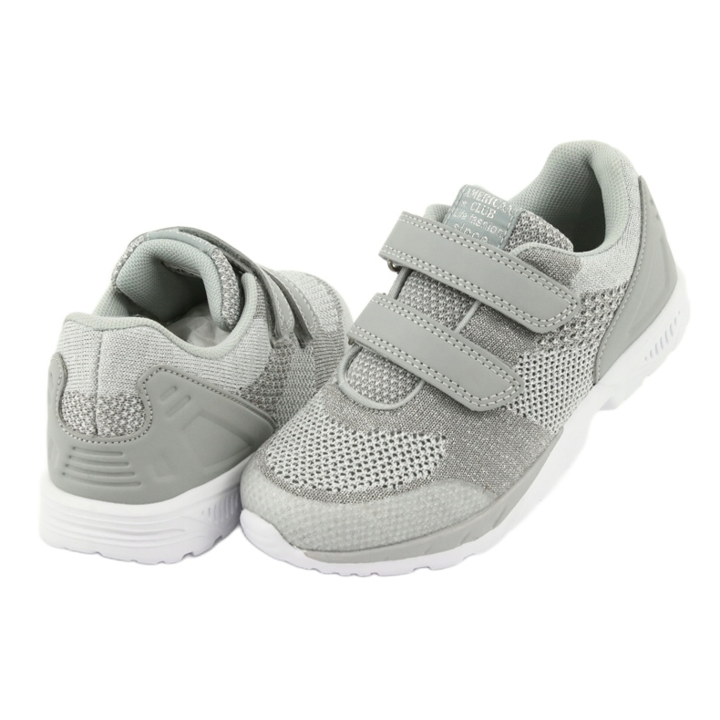 ADI ženski sport American Club ES16 srebrno siva 4