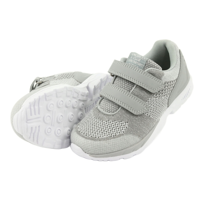 ADI ženski sport American Club ES16 srebrno siva 5
