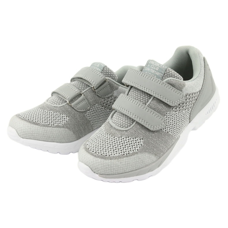 ADI ženski sport American Club ES16 srebrno siva 3