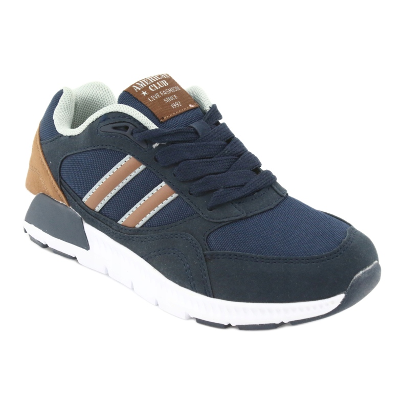 Sportske cipele Navy American Club BS10 plava 1