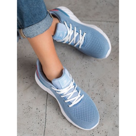 Ax Boxing Lagane ažurne sportske cipele plava 2