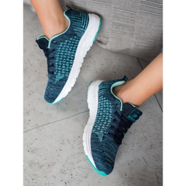 Ax Boxing Sportske cipele s mrežom plava 2