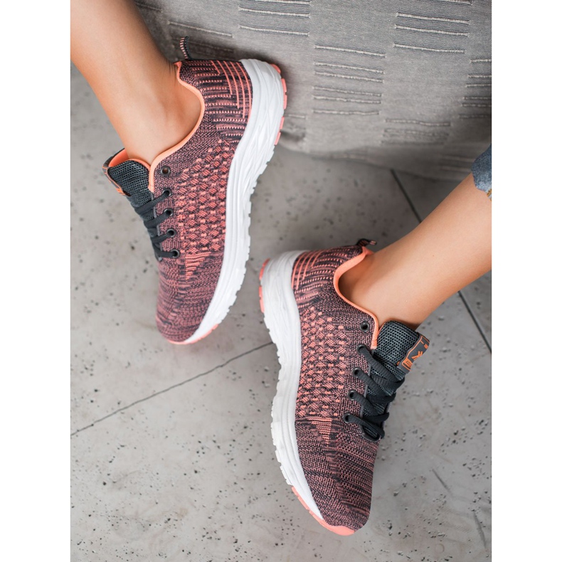 Ax Boxing Sportske cipele s mrežom ružičasta 2