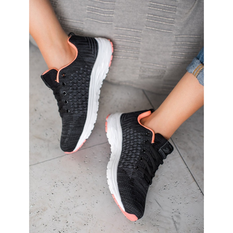 Ax Boxing Sportske cipele s mrežom crna 2