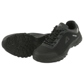 American Club HL02 vodootporne softshell sportske cipele crna siva 5