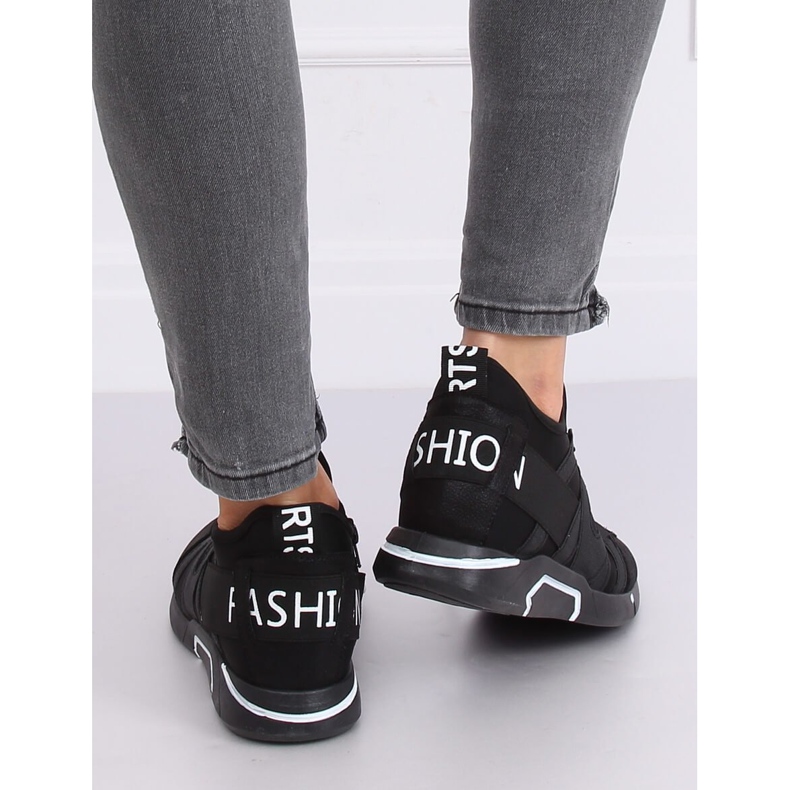 Crne sportske cipele NB358P Sve crne boje crna 2