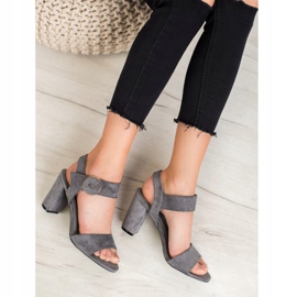 Sive sandale na baru VINCEZA siva 1
