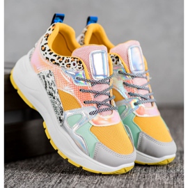 Seastar Šarene modne tenisice višebojan 1