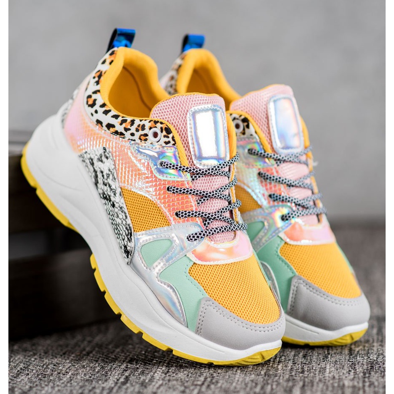 Seastar Šarene modne tenisice višebojan 1