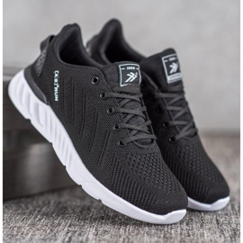 Ax Boxing Lagane ažurne sportske cipele crna 1