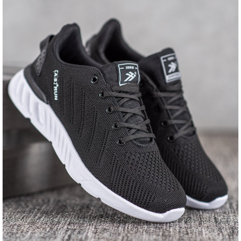 Ax Boxing Lagane ažurne sportske cipele crna 1