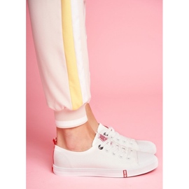 Bijele ženske cipele tenisice Big Star FF274087 bijela 1