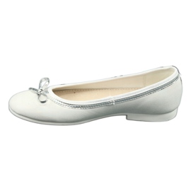 Balerine s mašnom bijeli biser American Club GC29 / 19 bijela višebojan 1