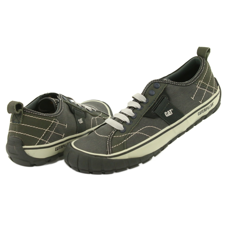 Caterpillar Gusjenica Neder Canvas M P713031 smeđa siva 3