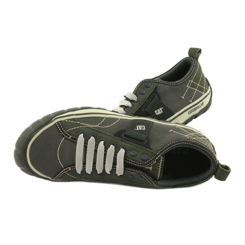 Caterpillar Gusjenica Neder Canvas M P713031 smeđa siva 5