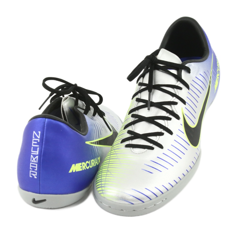 Unutarnje cipele Nike MercurialX Victory Vi Neymar Ic M 921516-407 srebro 5