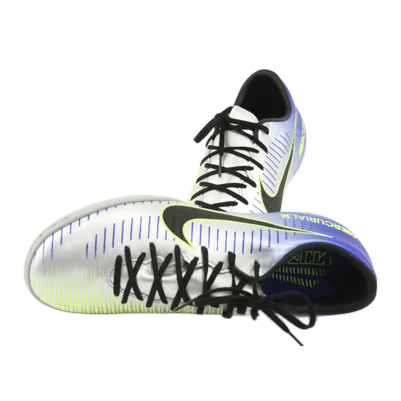 Unutarnje cipele Nike MercurialX Victory Vi Neymar Ic M 921516-407 srebro 6