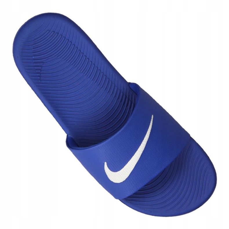 Nike Kawa Slide Jr 819352-400 tobogani plava 2